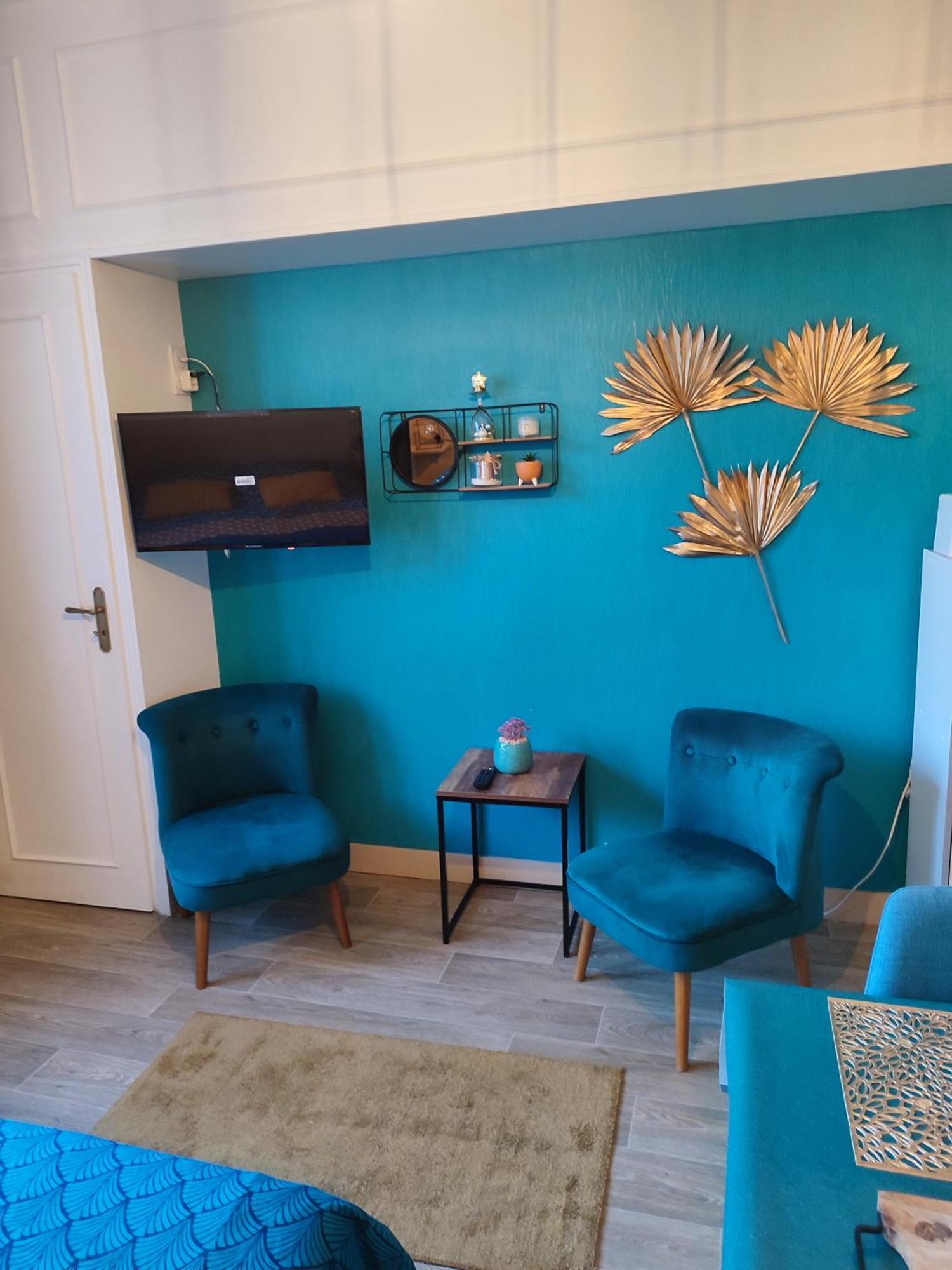 Studio 10, Tres Bien Place, Parking Wifi Gratuit Bagnoles de l'Orne Normandie Kültér fotó